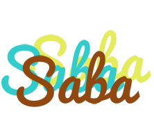 saba cupcake logo