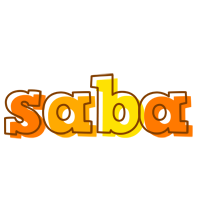 saba desert logo