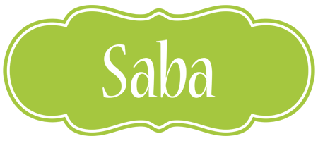 saba family logo