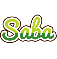 saba golfing logo