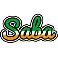 saba ireland logo