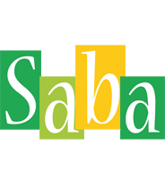 saba lemonade logo