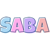 saba pastel logo