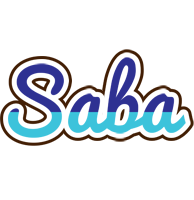 saba raining logo