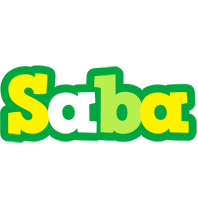 saba soccer logo