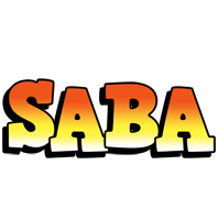 saba sunset logo