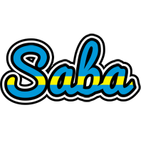 saba sweden logo