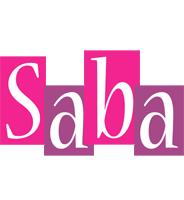 saba whine logo