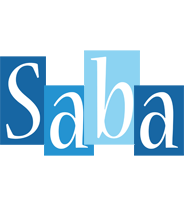 saba winter logo