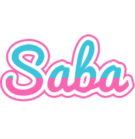 saba woman logo