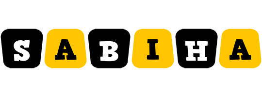 sabiha boots logo