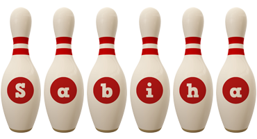 sabiha bowling-pin logo