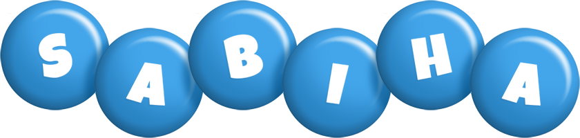 sabiha candy-blue logo