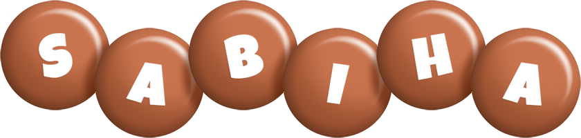 sabiha candy-brown logo