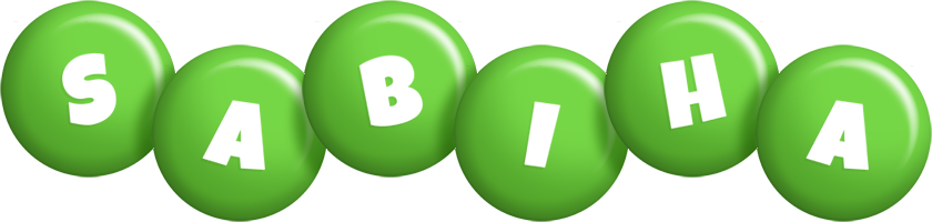 sabiha candy-green logo