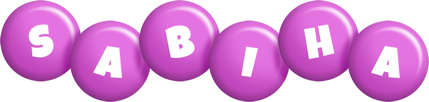 sabiha candy-purple logo