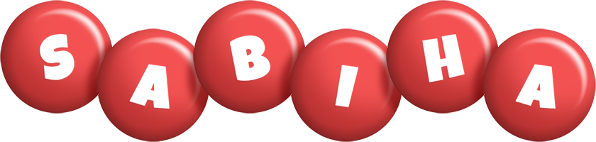 sabiha candy-red logo