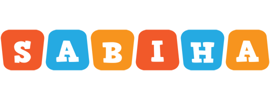 sabiha comics logo