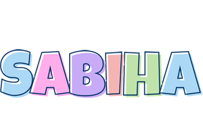 sabiha pastel logo