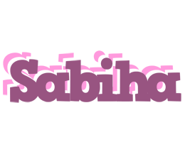 sabiha relaxing logo