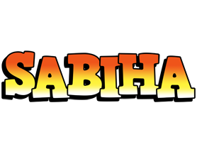 sabiha sunset logo