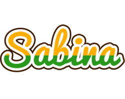 sabina banana logo