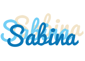 sabina breeze logo