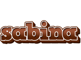 sabina brownie logo