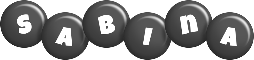 sabina candy-black logo