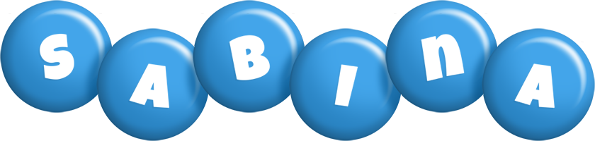 sabina candy-blue logo