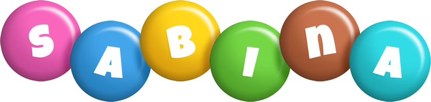 sabina candy logo