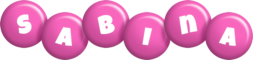 sabina candy-pink logo