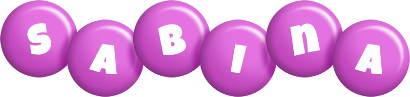 sabina candy-purple logo