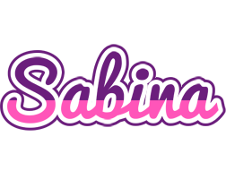 sabina cheerful logo