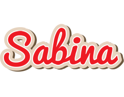 sabina chocolate logo