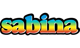 sabina color logo