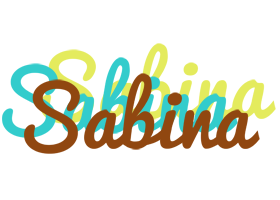 sabina cupcake logo