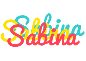 sabina disco logo