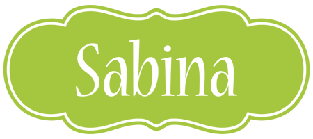 sabina family logo