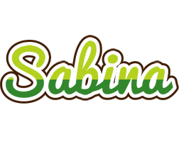 sabina golfing logo