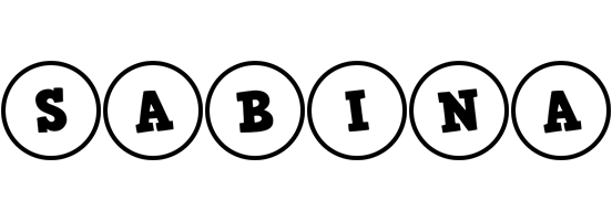 sabina handy logo