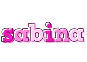 sabina hello logo