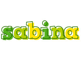 sabina juice logo