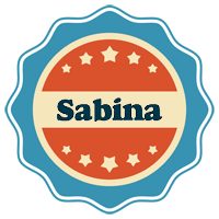 sabina labels logo