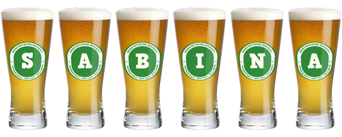 sabina lager logo