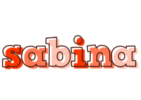 sabina paint logo