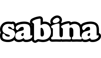 sabina panda logo