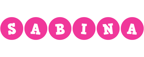sabina poker logo