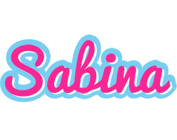 sabina popstar logo