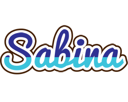 sabina raining logo
